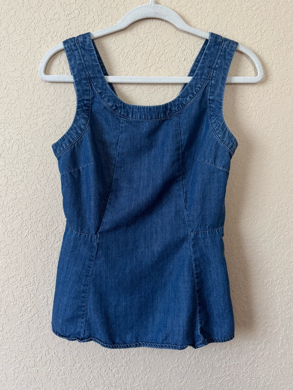 Banana Republic Denim Tank Top, Size 6